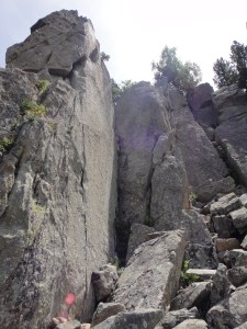 Vista General de las vias 10, 11 y 12