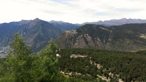 Vista desde las Agujas