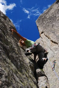 Isabel en plena acción Isabel en plena acción