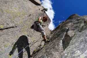 Isabel en plena acción Isabel en plena acción