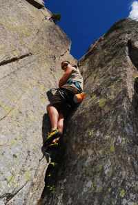 Paolo, un colega del Refugi del Arturo Paolo, un colega del Refugi del Arturo