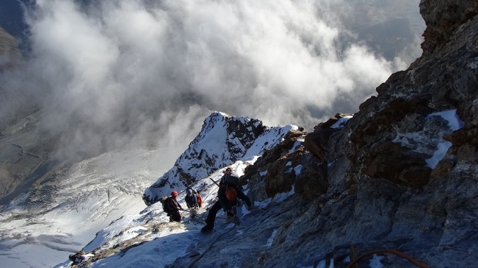 Mirar atrás es una sensación de vacío real y puro