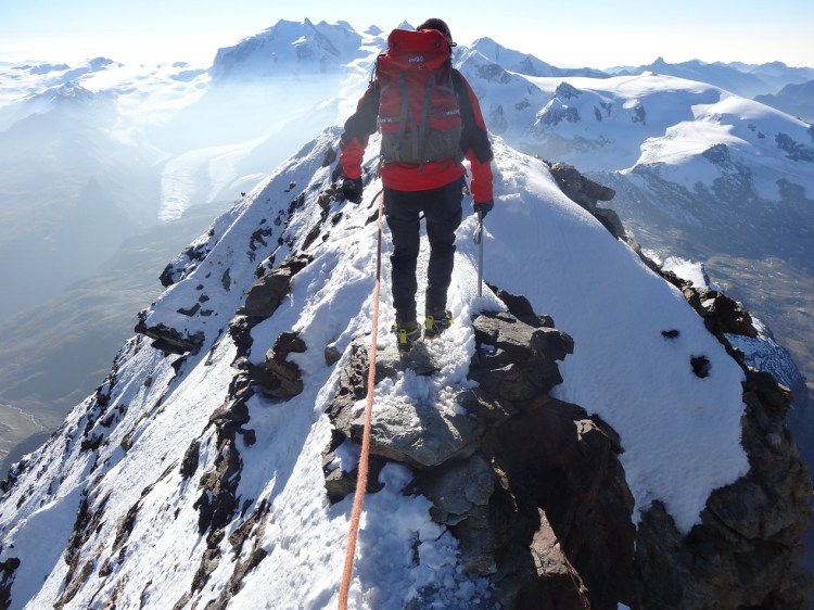 Queda lo mas difícil: bajar.