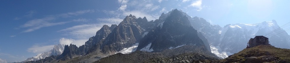 Plan de l'Aiguille Chamonix