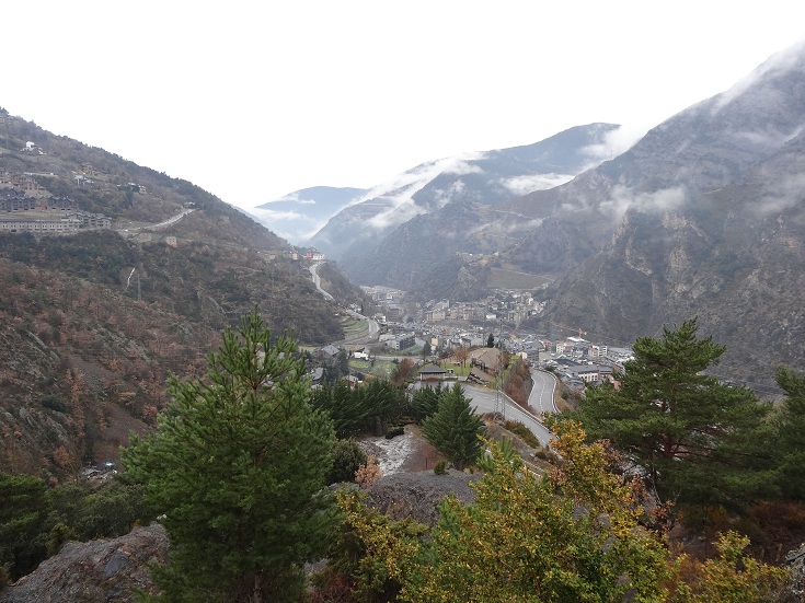 Vistas desde el Camino de Certes