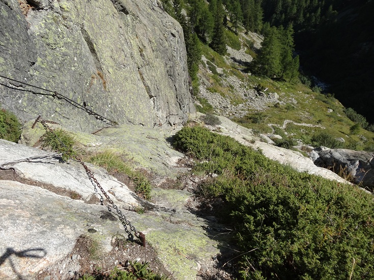 Bajando por le Chatelet