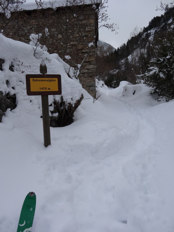 Entremesaigues camino a Fontverd