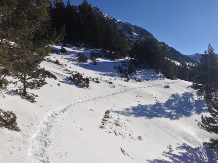 Saliendo de Fontverd