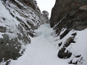 Lillaz Gully - Cogne - Aosta - Italia