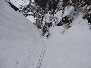 Lillaz Gully - Cogne - Aosta - Italia