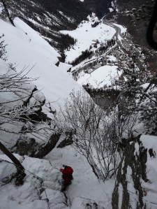 Lillaz Gully - Cogne - Aosta - Italia