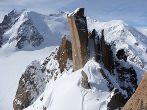 Podeis  ver el recorrido desde la parte trasera del gendarme