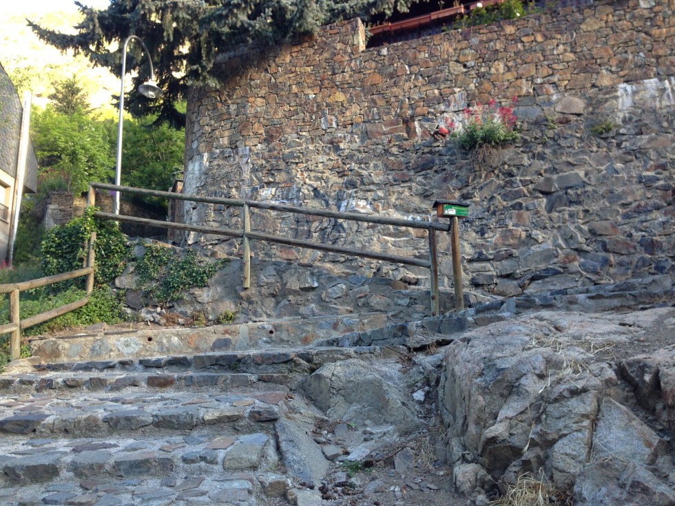 C/ de la Llacuna inicio del reg