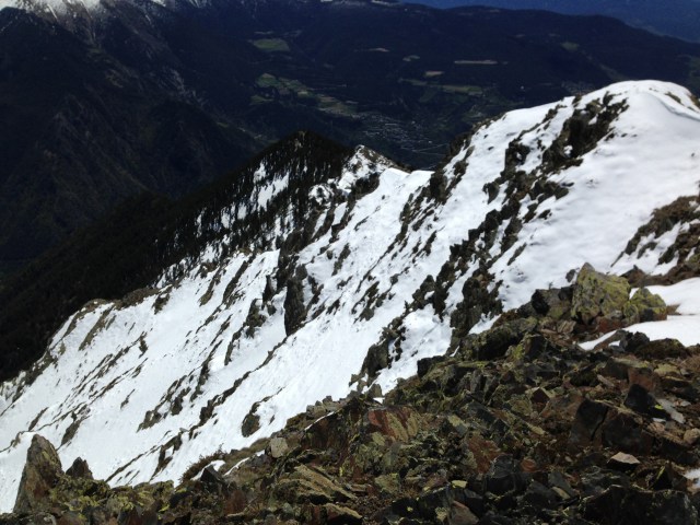 Vista desde el Bony de la Pica