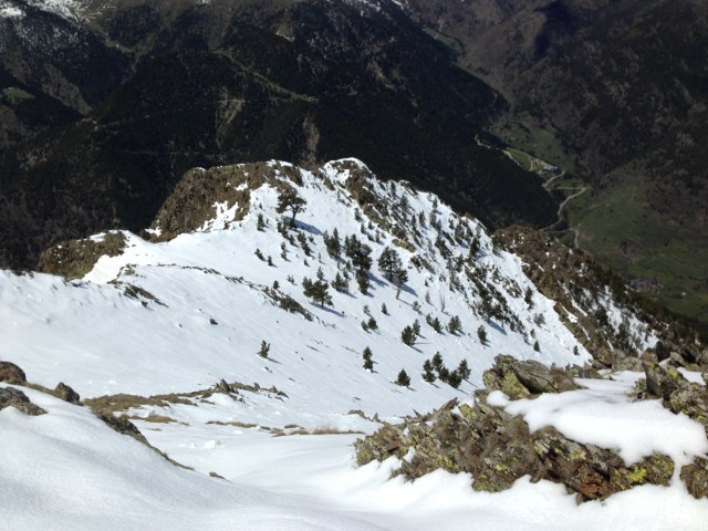 Vista desde el Bony de la Pica