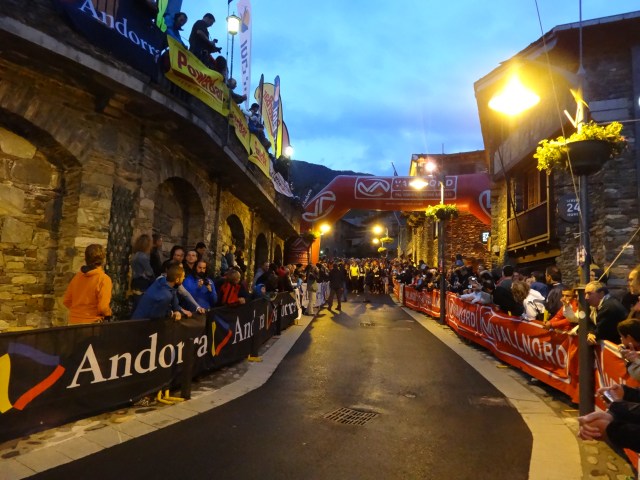 Salida Andorra Ultra Trail Mitic 