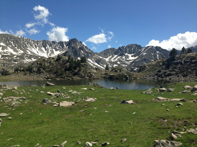 Andorra Ultra Trail 2013 Mitic LLegando a l'Illa