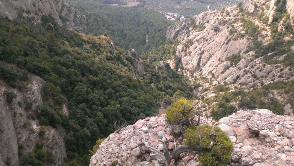 Via Esparraguera Montserrat