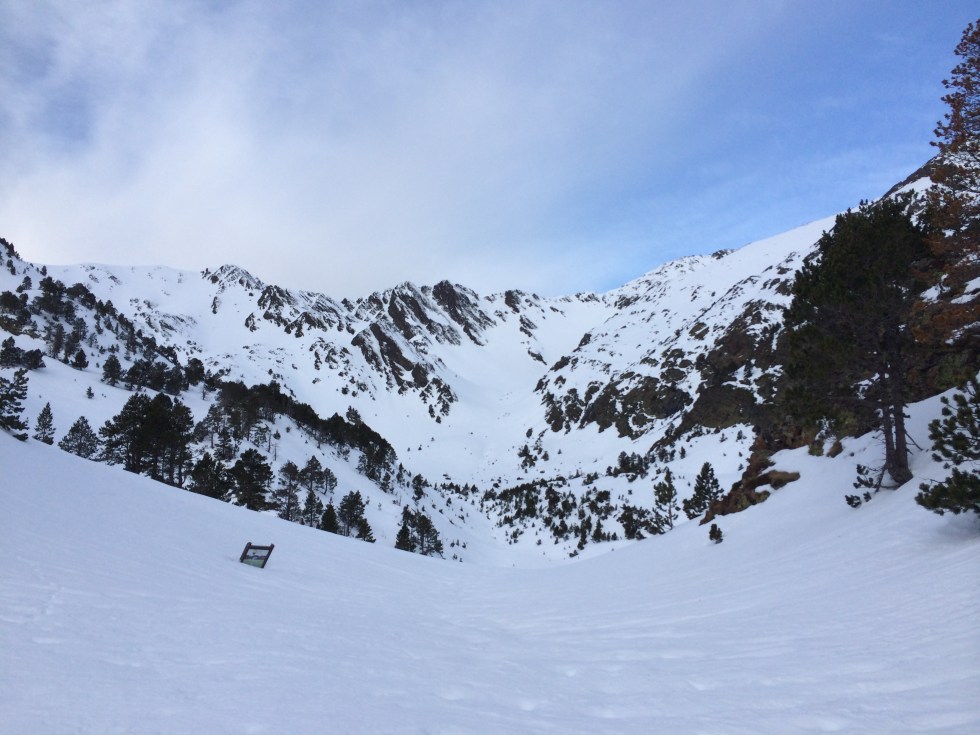 Cartel del Refugio del Comapedrosa