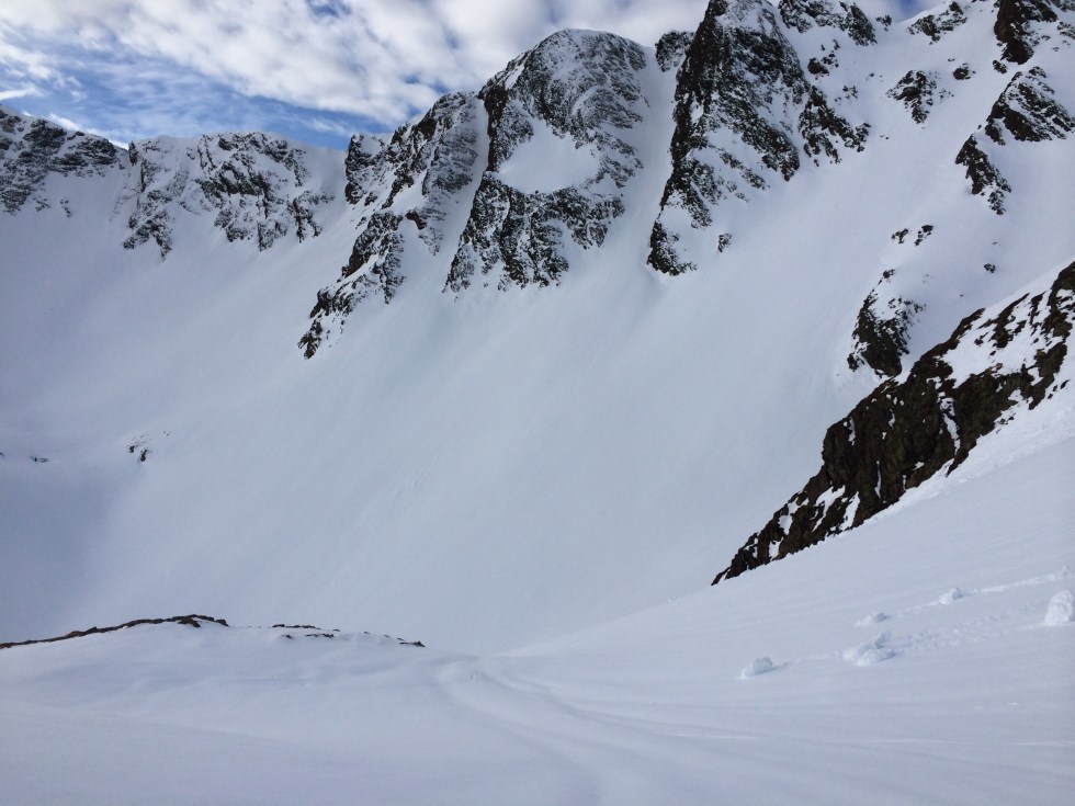 Despues de virar a la derecha la primera subida seria