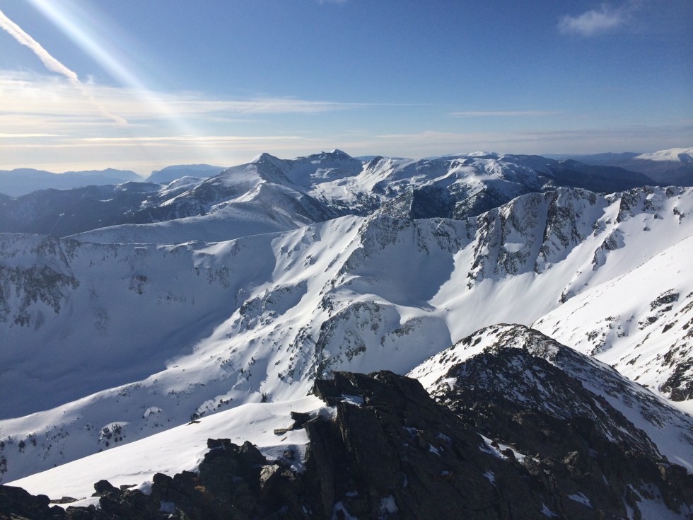 Cresta del Comapedrosa