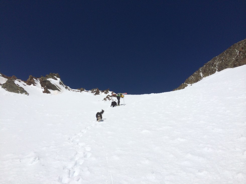 Pic del Comapedrosa por la Canal