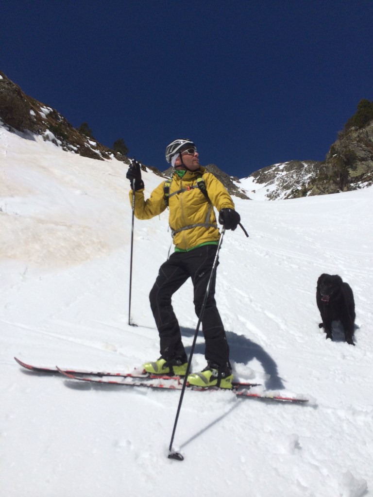 Pic del Comapedrosa por la Canal