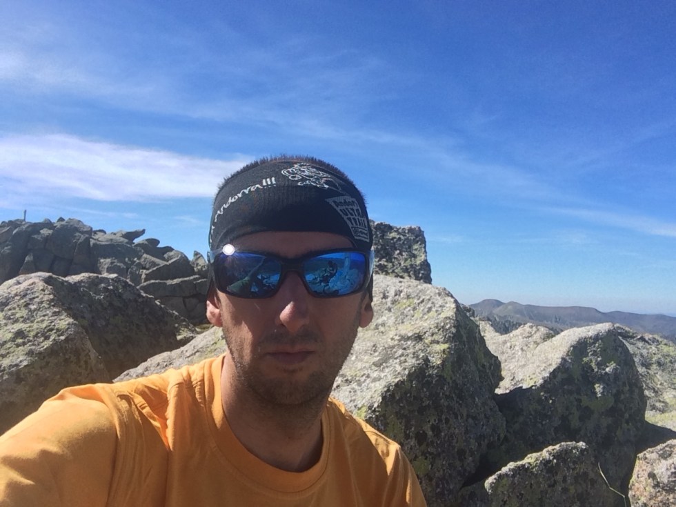 Un servidor en el Pico del Griu