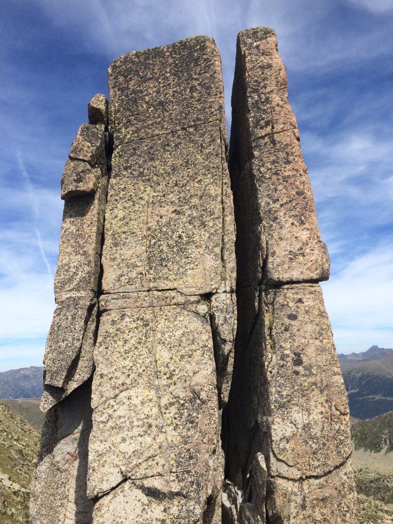 Por la Cresta hacia Ensagens