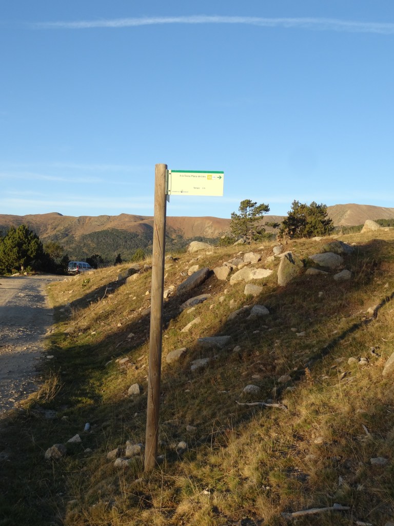 Salida desde el Refugio de Pradell