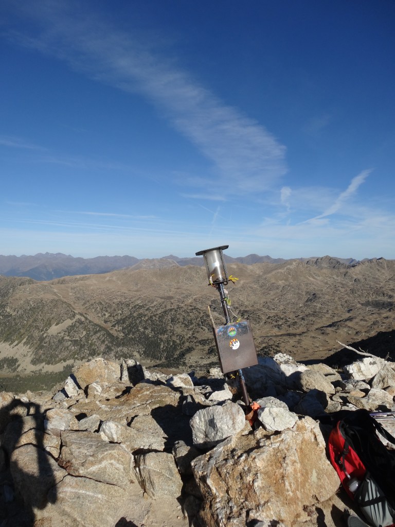 Pico de la Portelleta o Tossa Plana de Lles