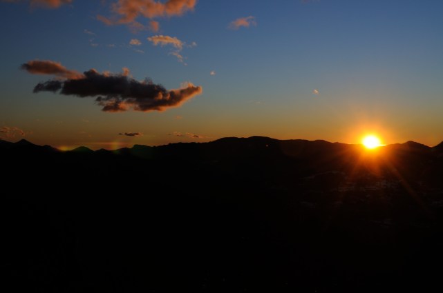 Vista desde el Parking del Pedraforca