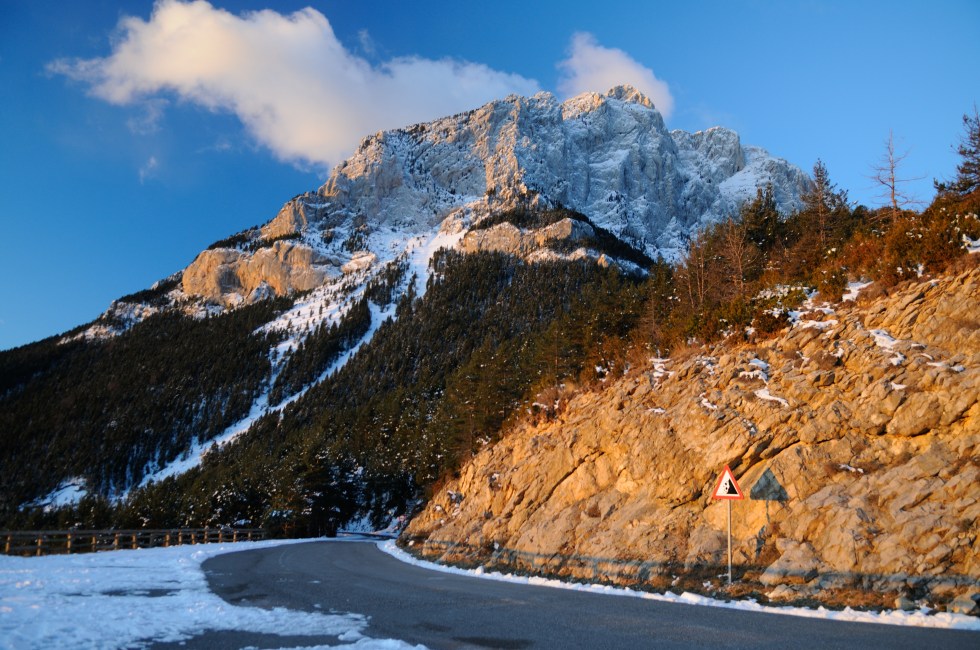 El Pedraforca visto desde el Parking
