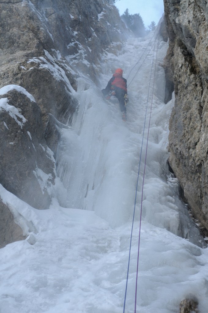 Un servidor negociando la Columna del Verdet