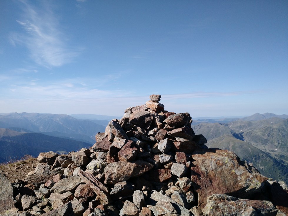 Vista desde la Cima de la Font Blanca.