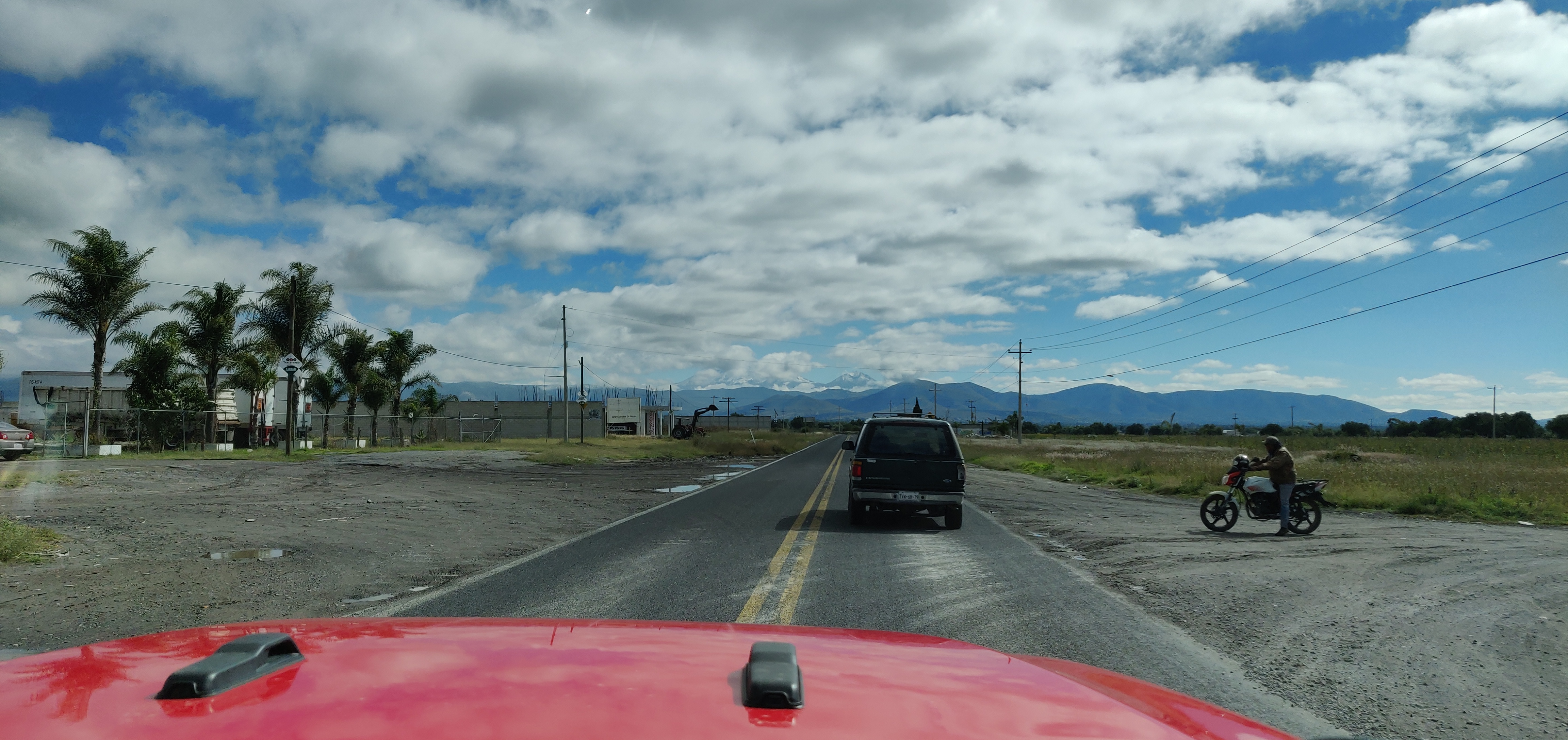 De camino a TLACHICHUCA